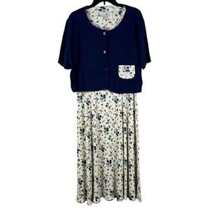 Studio C Floral Dress with Jacket